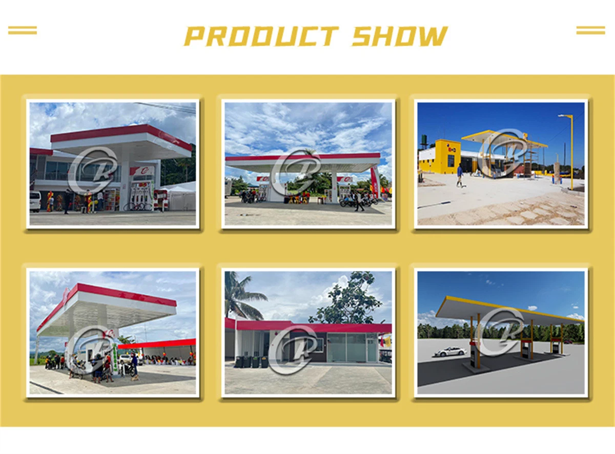 Prefabricated Gas Station Canopy suppliers Prefabricated Gas Station Canopy suppliers